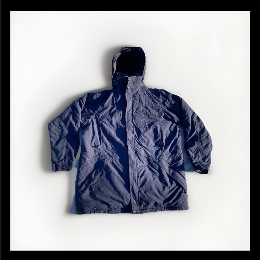 L.L. Bean Vintage 90s Warden's Parka Hooded GORE-TEX Winter Jacket Men's L